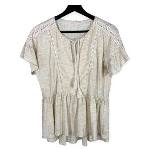 Copper Key Space Dye Print Top - Medium